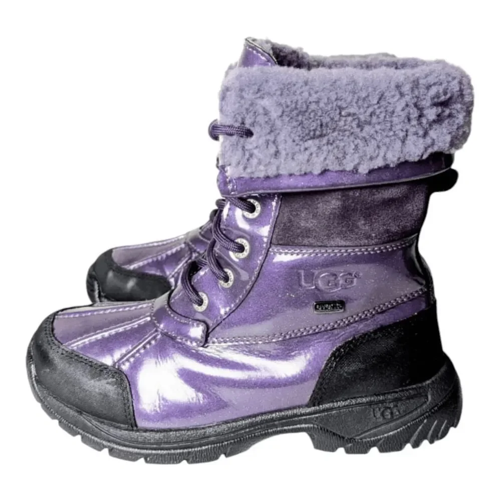 UGG Butte Waterproof Winter Boot Kid's Size 3